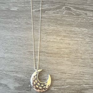 Moon necklace